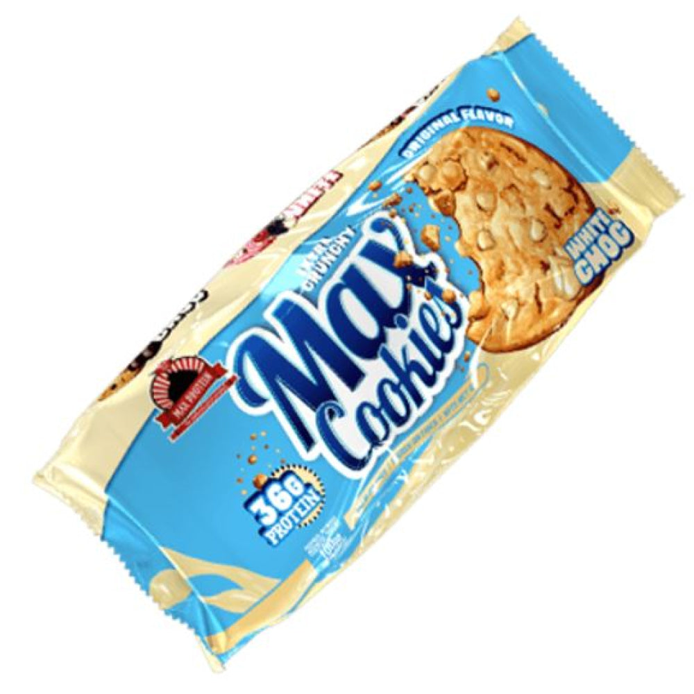 Max Protein Cookies 4 Ud Chocolate Blanco