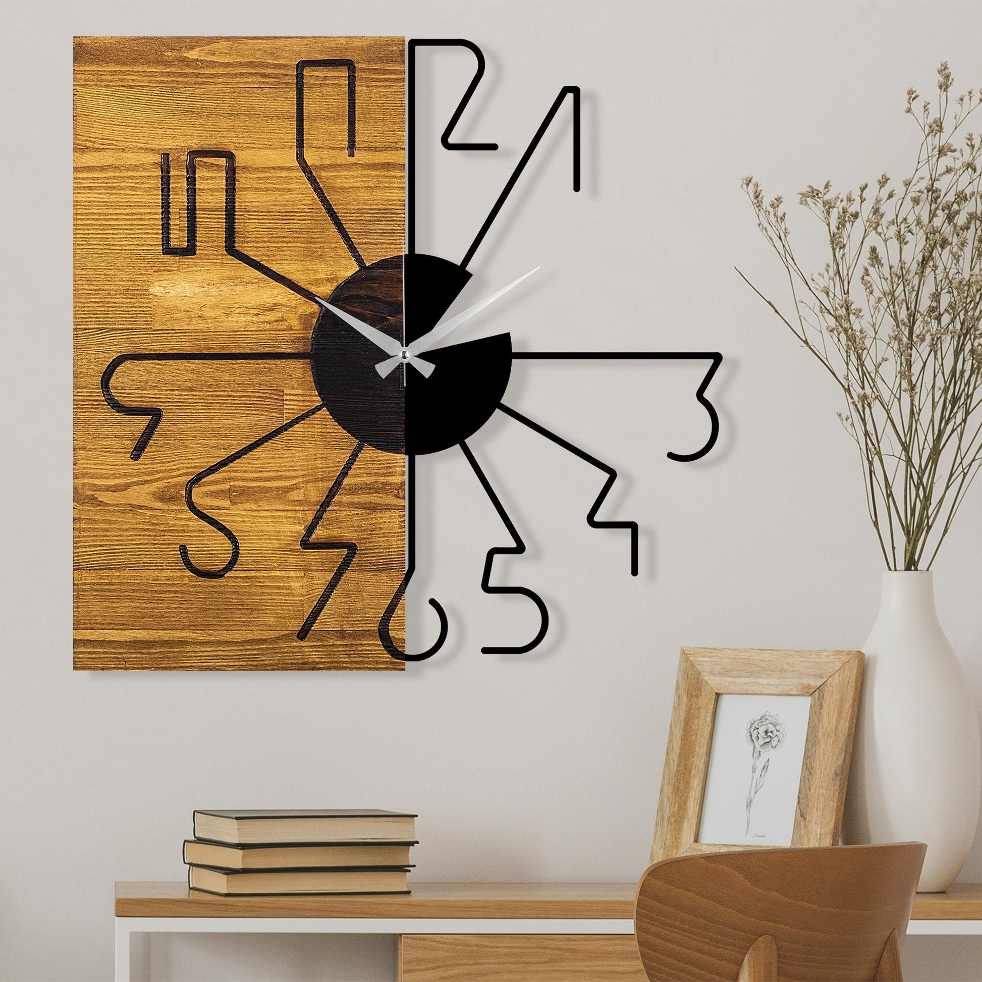 Reloj De Pared Madera Alternativa_4