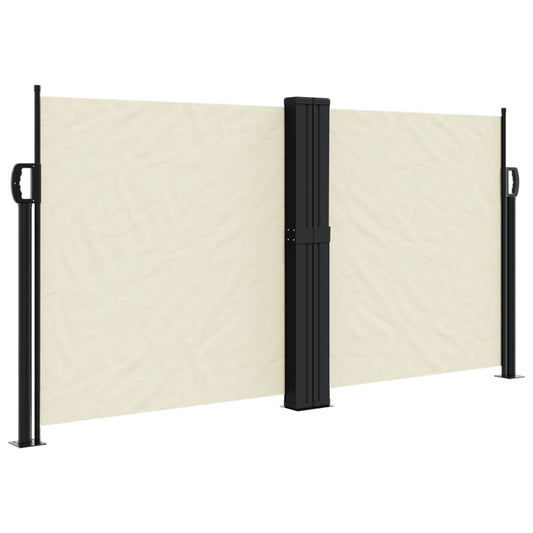 Vidaxl Toldo Lateral Retráctil Crema 120x600 Cm_0