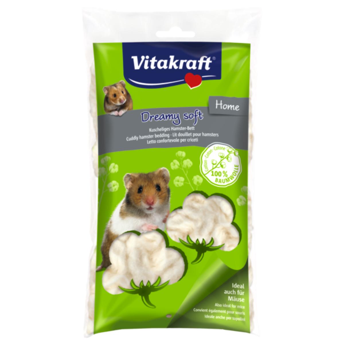 Vitakraft Cama Blanda Dreamy Soft Hámsters