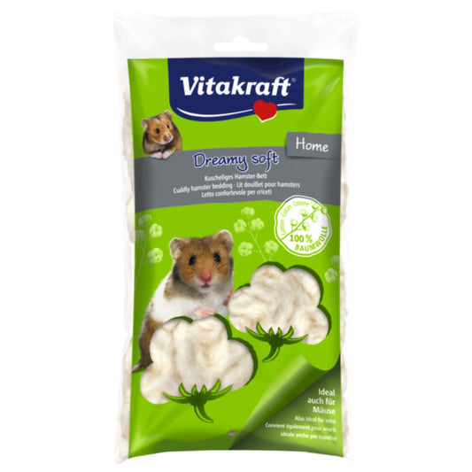 Vitakraft Cama Blanda Dreamy Soft Hámsters