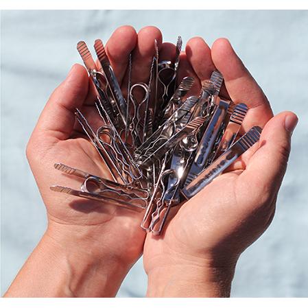 Pinzas de ropa acero inoxidable Pincinox 20 ud