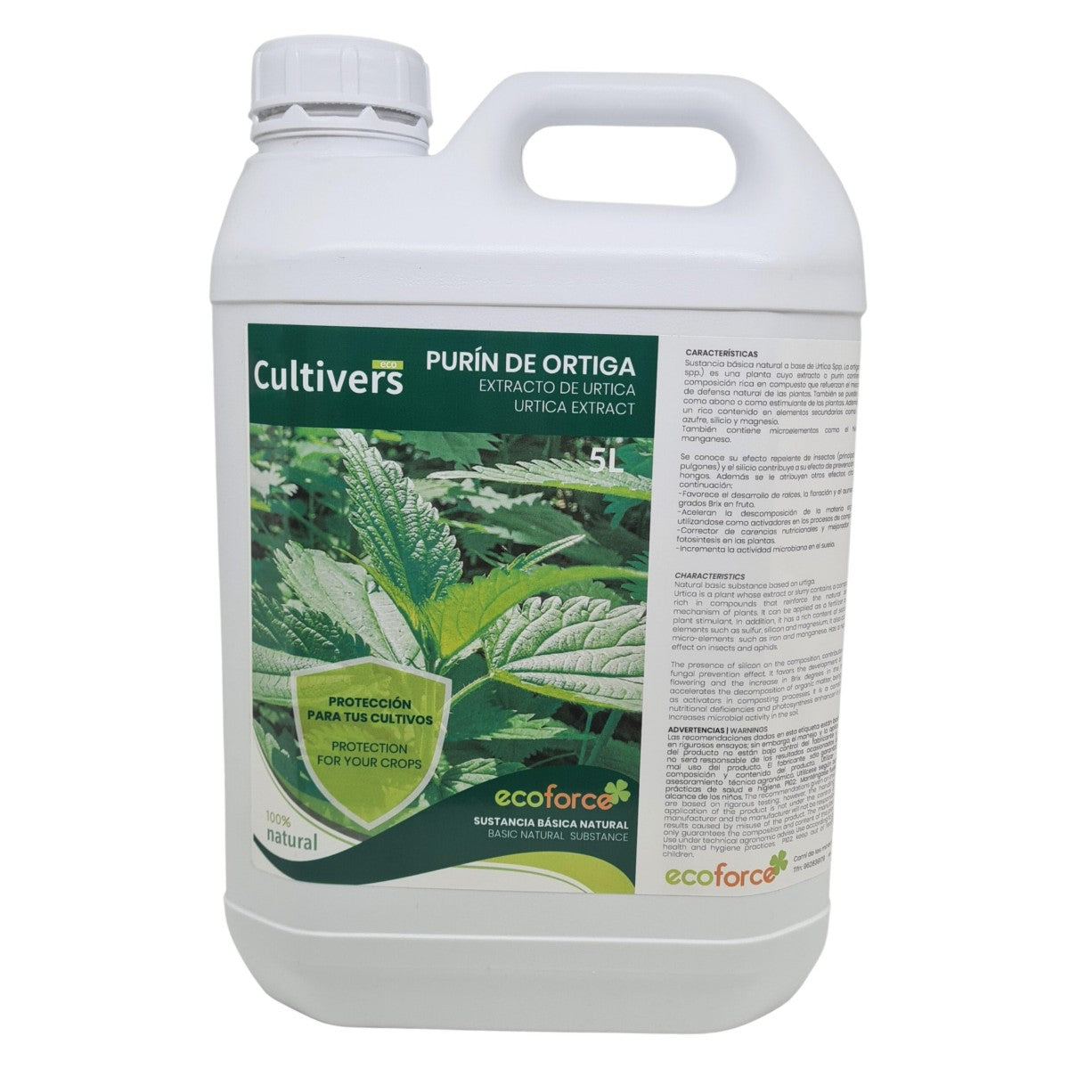 Purín De Ortiga Ecológico Cultivers_0