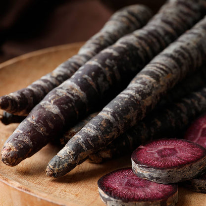 Mini Huerto Hortalizas Extrañas Acelga Arcoíris, Zanahoria Morada y Brócoli Rosa - Resetea_4