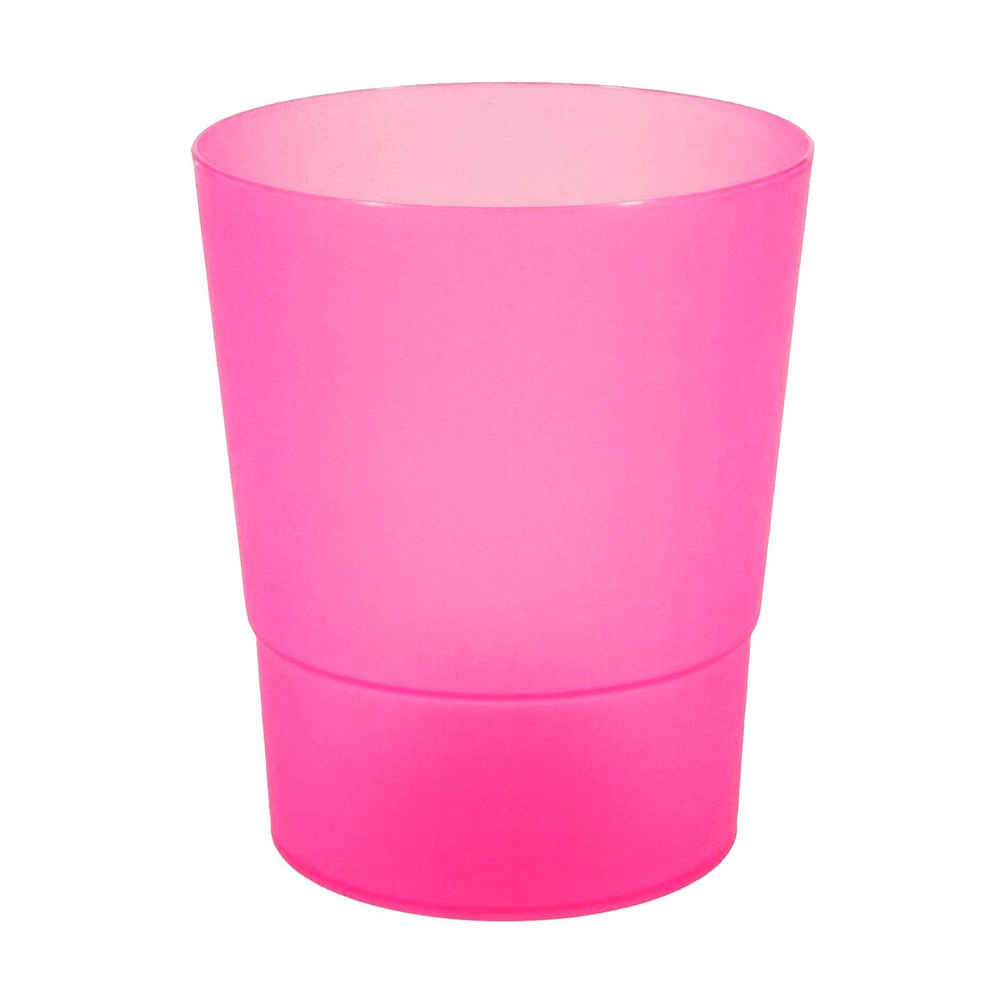 Maceta Coubi Orchid 1,1l., Dimensiones (mm) 125x125x147, Color Rosa Mate_0