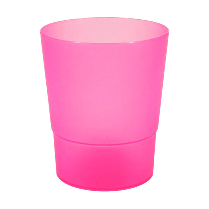 Maceta Coubi Orchid 1,1l., Dimensiones (mm) 125x125x147, Color Rosa Mate_0