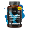 Melatonina Con Triptófano Sevens Nutrition. Mejora El Sueño.