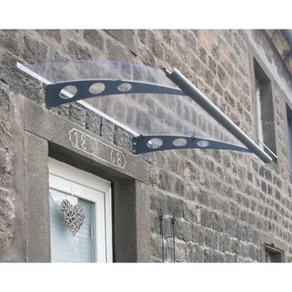 Marquesina para puerta Garamond 135x90 cm