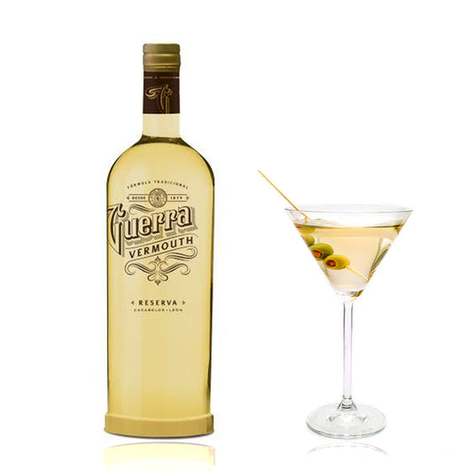 Vermouth Guerra Blanco. Caja 6 Botellas De 1 Litro_0