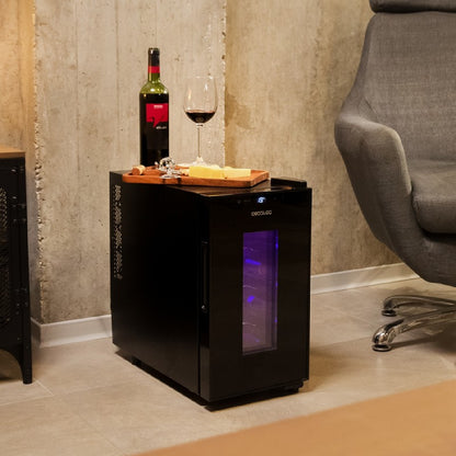 Vinoteca De 8 Botellas Bolero Grandsommelier 820 Coolcrystal. 23 Litros, Sistema Termoeléctrico De Enfriamiento, Alto Rendimiento, Temperatura Regul_4