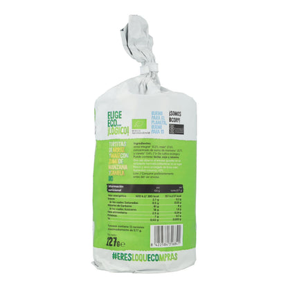 Tortitas de Arroz y Maíz con Manzana y Canela Bio Ecocesta 127 gr