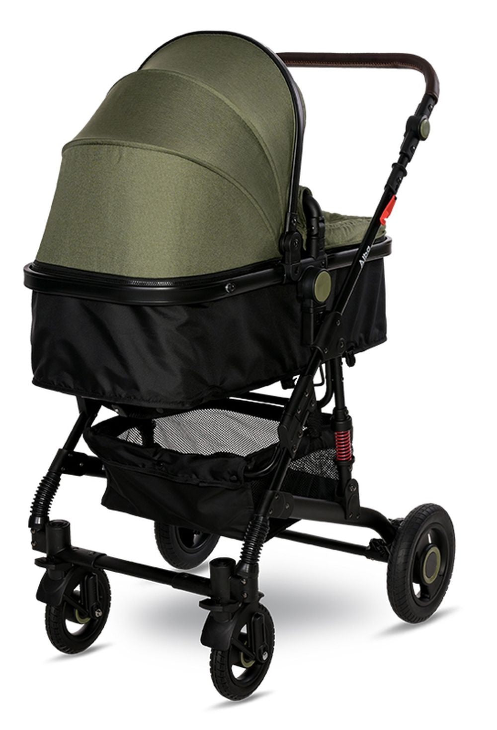 Carrito De Bebé Dúo Convertible Alba Premium Loden Green_2