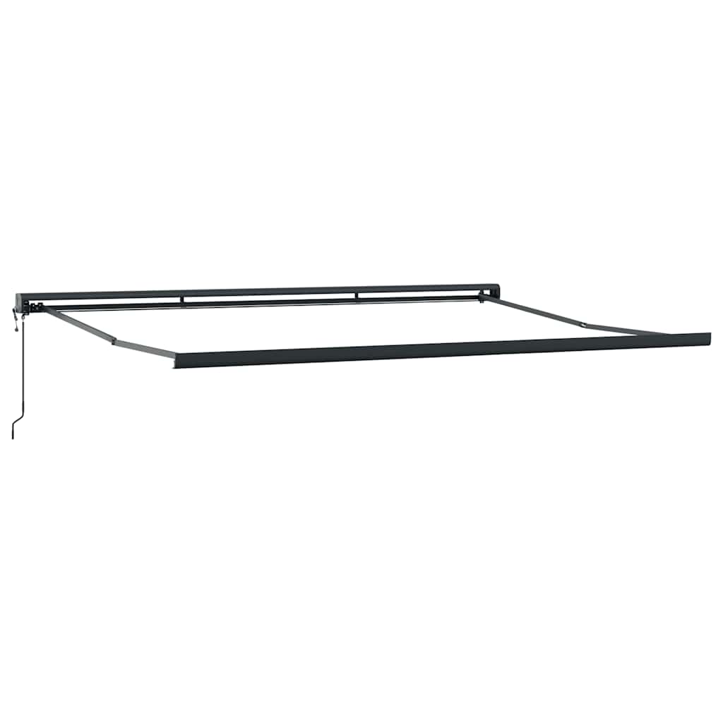 Toldo Retráctil Automático Marrón 450x300 Cm_4