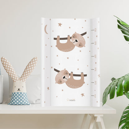 Cambiador Base Rígida Para Cuna 70x47 Perezoso