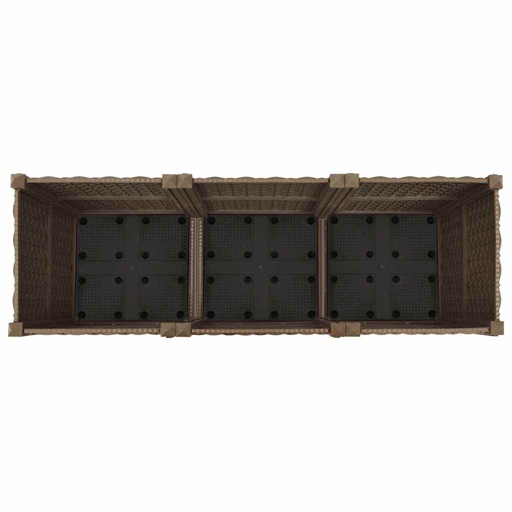 Jardinera Elevada 120x40x38 Cm Polipropileno_5