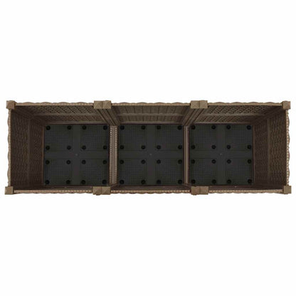 Jardinera Elevada 120x40x38 Cm Polipropileno_5
