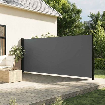 Vidaxl Toldo Lateral Retráctil Antracita 160x300 Cm_1