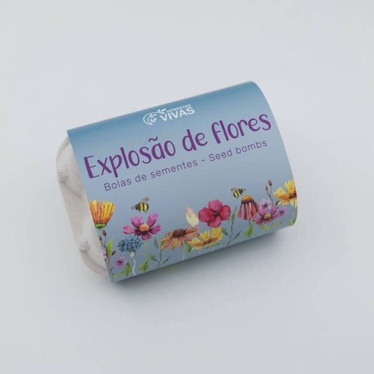 Bomba De Semillas De Explosión De Flores_0