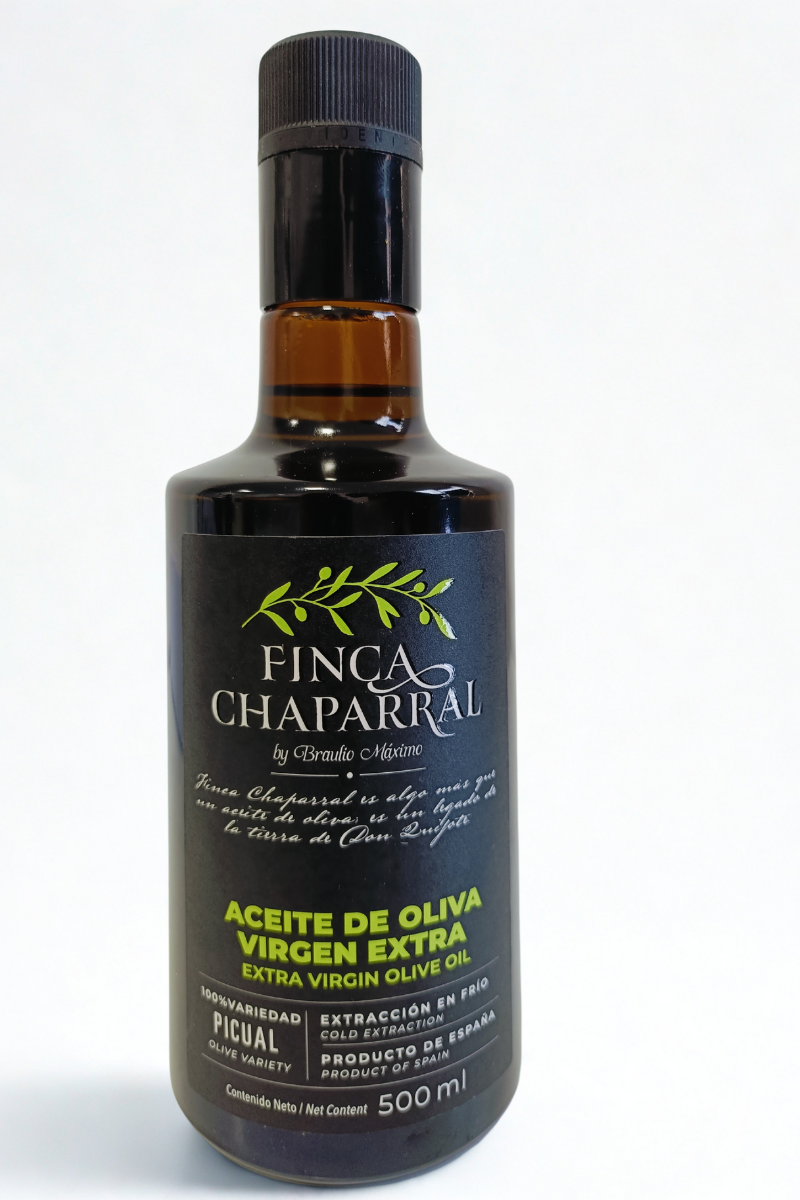 Aceite De Oliva Virgen Extra Monovarietal Picual Finca Chaparral_1