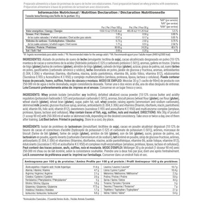Isolate 90 Cfm - 1kg - Jurassic Choc - Aumenta La Masa Muscular - Masmusculo_5