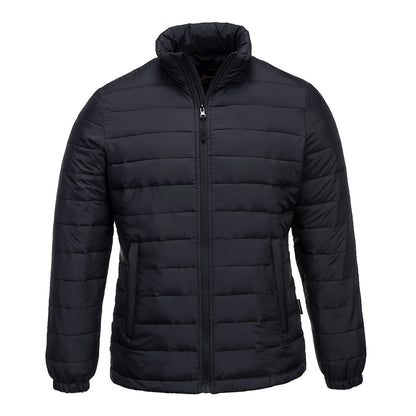 Chaqueta Para Mujer Aspen Baffle / Xs / Negro_0