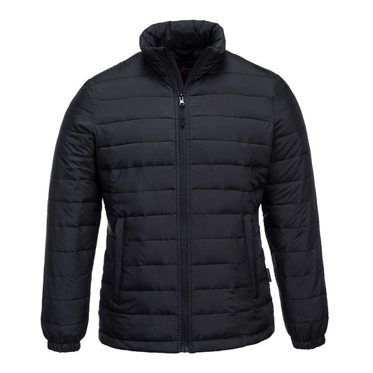 Chaqueta Para Mujer Aspen Baffle / Xs / Negro_0