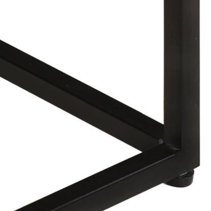 Mesita De Noche De Madera Maciza De Acacia 40x30x50 Cm_4