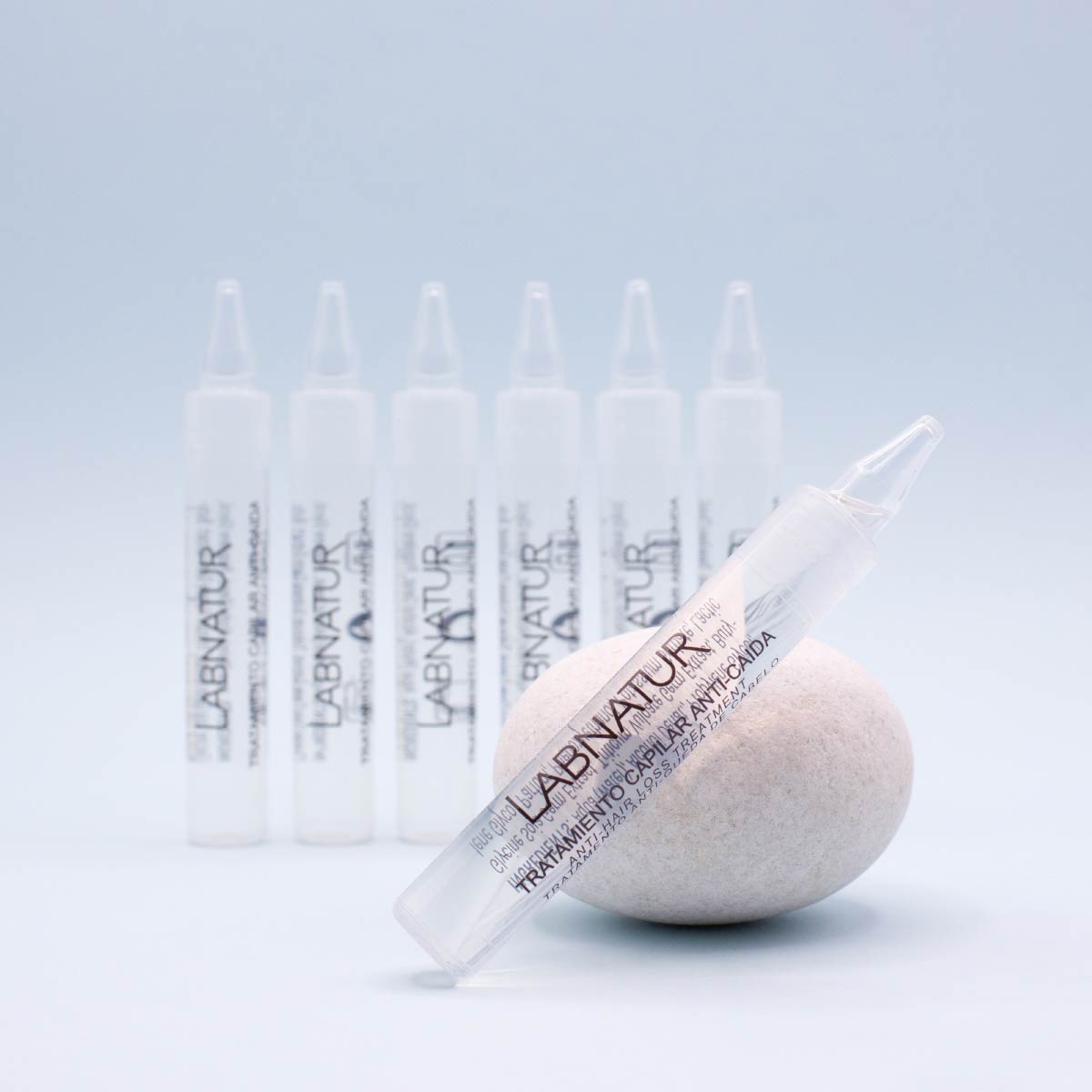 Ampollas Anticaída Labnatur 7 unidades | Soja y Trigo | Fortalece y Revitaliza el Cabello Débil | Vegano_1
