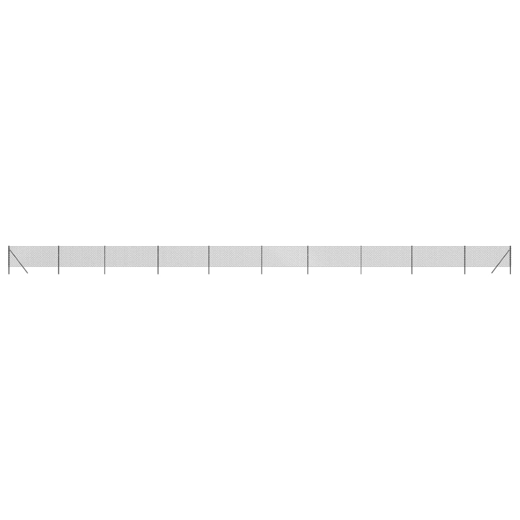 Cerca De Alambre Gris Antracita 1,1x25 M / Vetonek_2