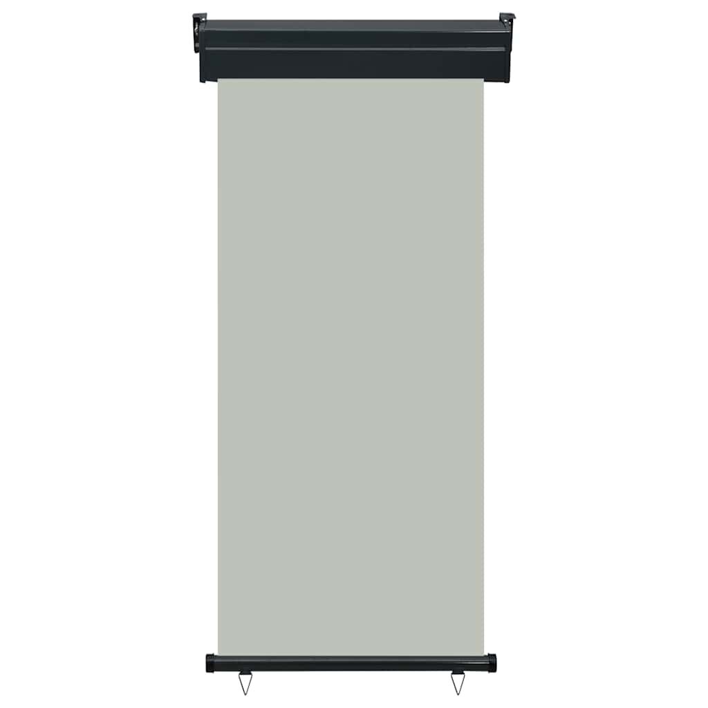 Vidaxl Toldo Lateral De Balcón Gris 85x250 Cm_1