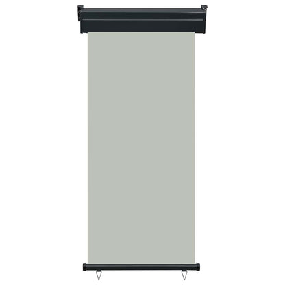 Vidaxl Toldo Lateral De Balcón Gris 85x250 Cm_1
