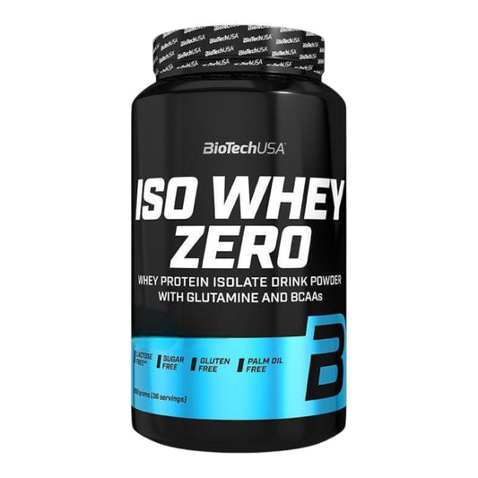 Iso Whey Zero 908 Gr Vainilla_0