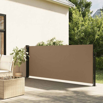Vidaxl Toldo Lateral Retráctil Gris Taupe 117x300 Cm_1