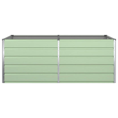 Jardinera Verde Pastel 195 X 100 X 75 Cm Acero Galvanizado_4