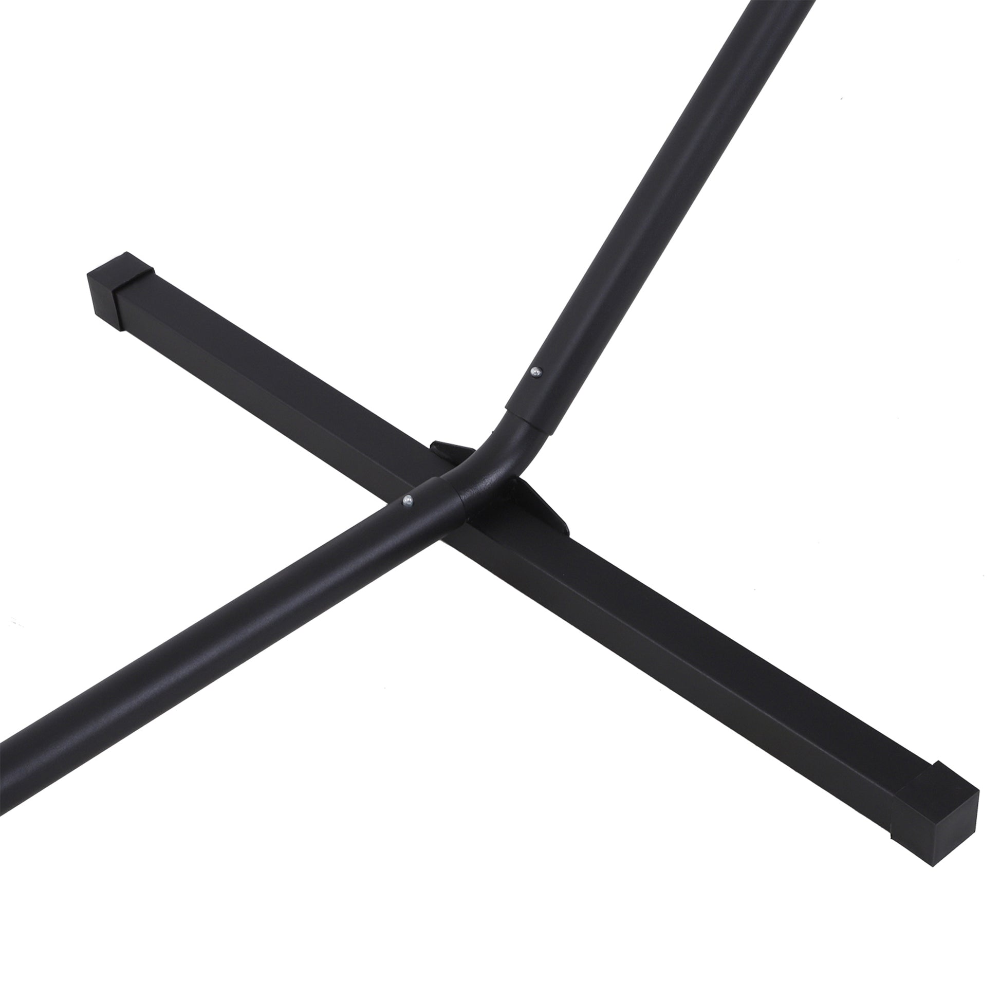 Outsunny Soporte Para Hamaca De Metal Carga 120 Kg Para Jardín 360x92x112 Cm_3