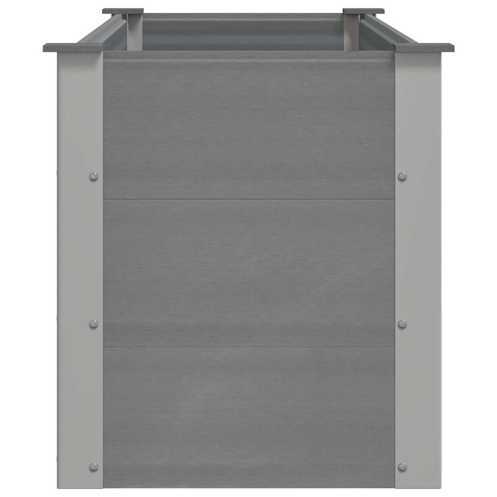 Arriate De Wpc Gris 150x50x54 Cm_4