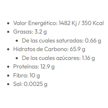 Harina De Trigo Sarraceno Sin Gluten Bio 1 Kg_1
