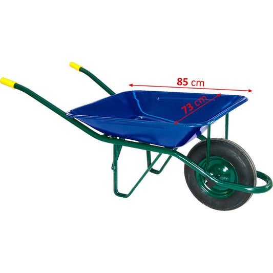 Carretilla Metálica Caja Ancha_0