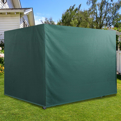 Outsunny Funda Protectora Columpio De Jardín 3 Plazas 215x155x150 Cm Impermeable_4