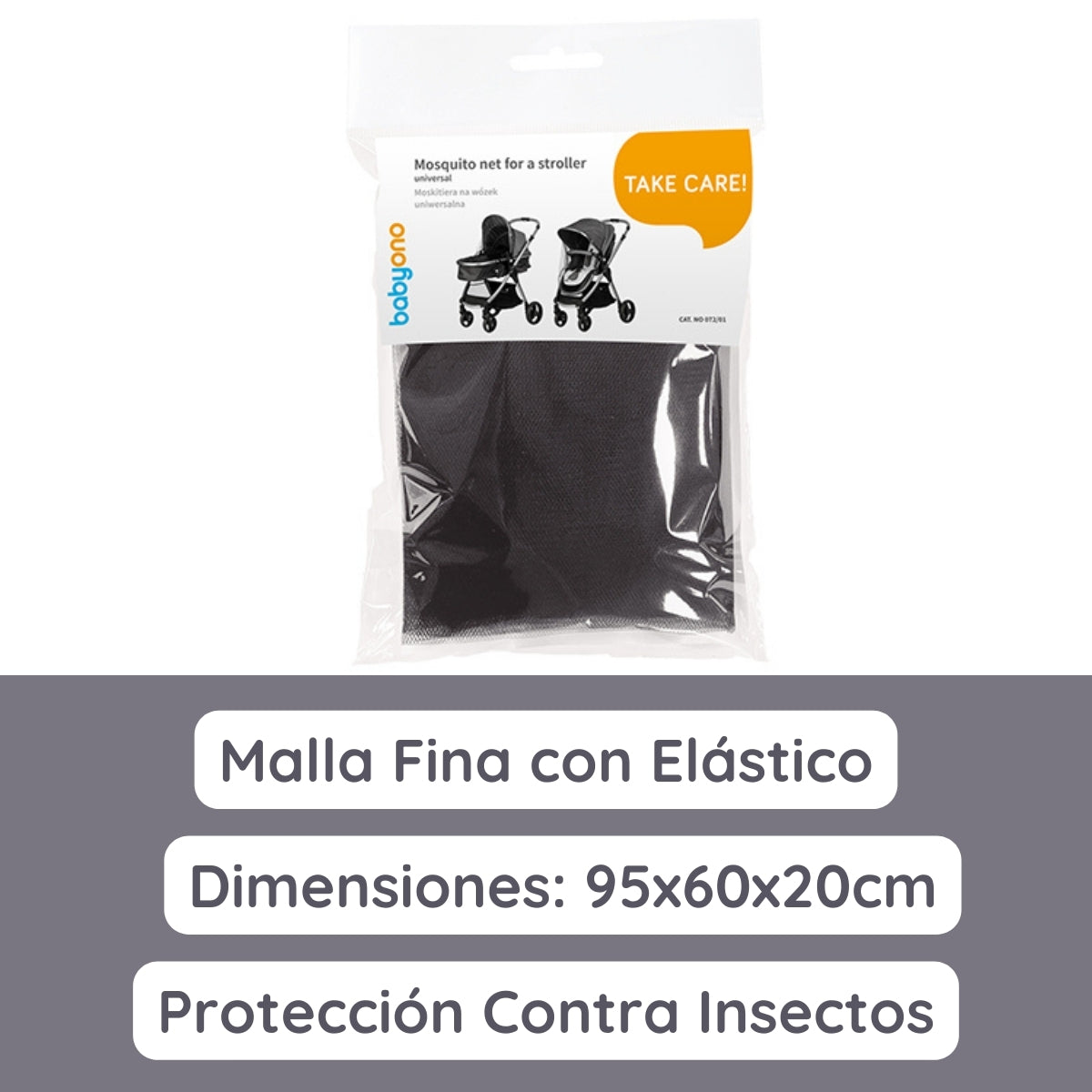Mosquitera Universal Para Cochecito_4