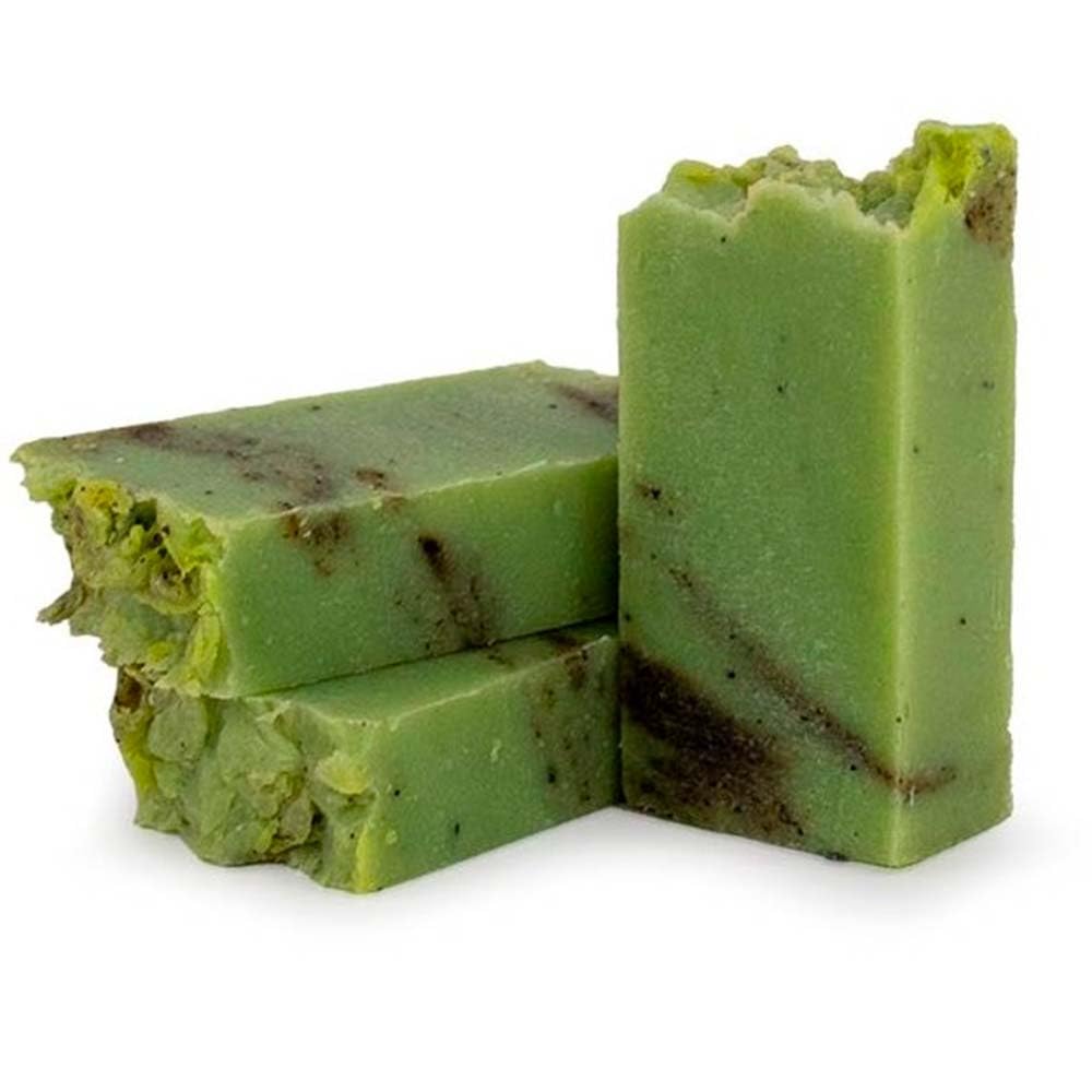 Jabón Natural De Árbol De Té (90g) - Indicado Para Piel Grasa - Evita Acné - Apto Para Higiene Íntima - Exfoliante Suave_0