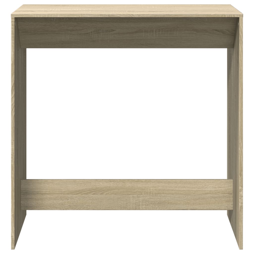 Mesa Alta De Bar Madera Ingeniería Roble Sonoma 102x50x103,5 Cm_2