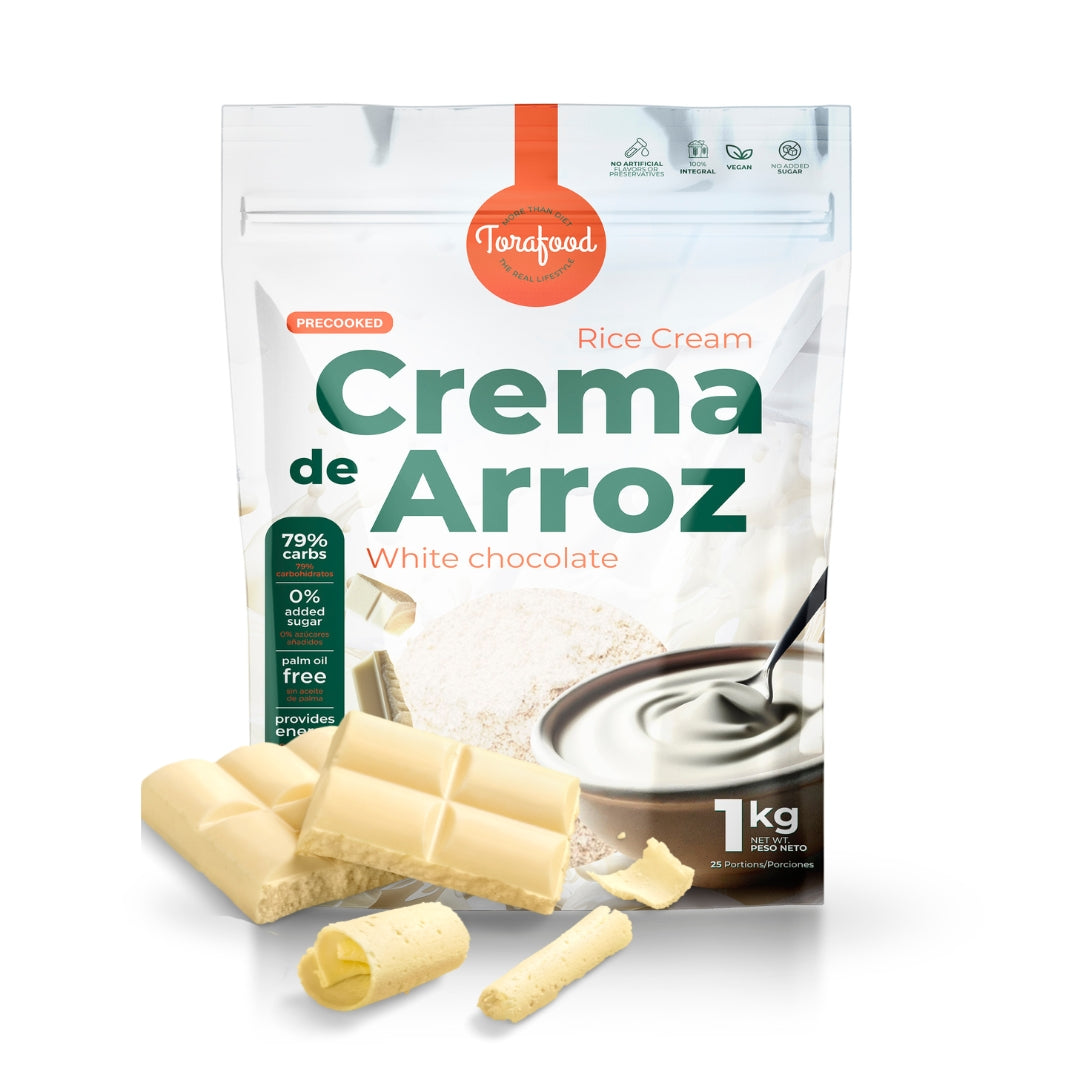 Crema De Arroz Sabor Chocolate Blanco 1kg_0