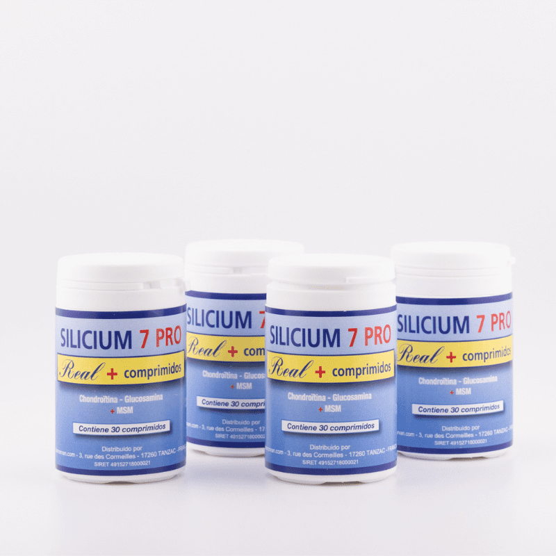 Silicium 7 Pro Real + – Programa Articular 120 Días_0