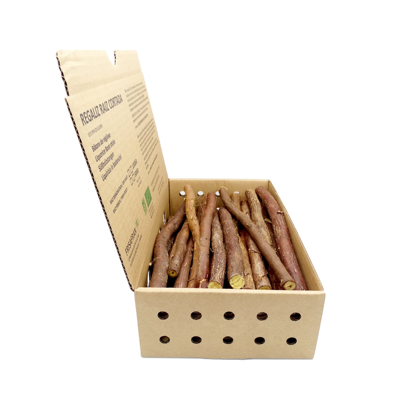 Regaliz De Palo Ecológico Fresco | Frisafran 2 Kg_2