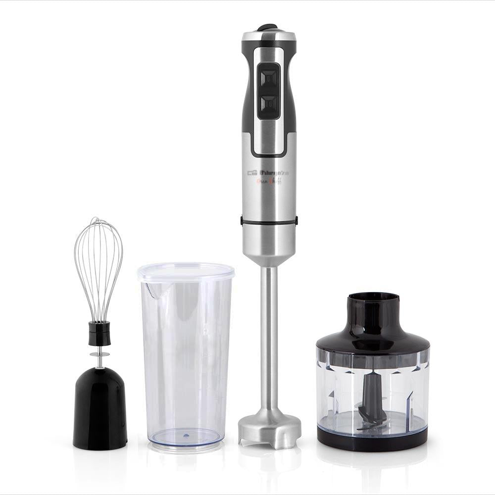 Orbegozo Batidora Mano Inox 1000 W Gran Cheff Bt2760 Ref. 17635_1