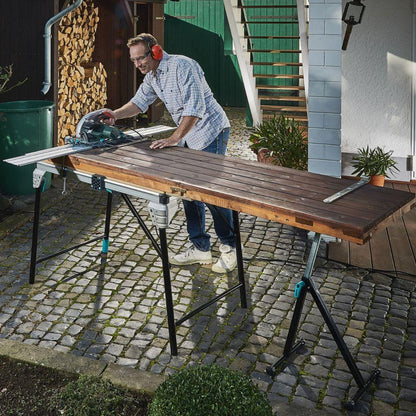 Banco para máquinas MASTER cut 2600 6918000 Wolfcraft