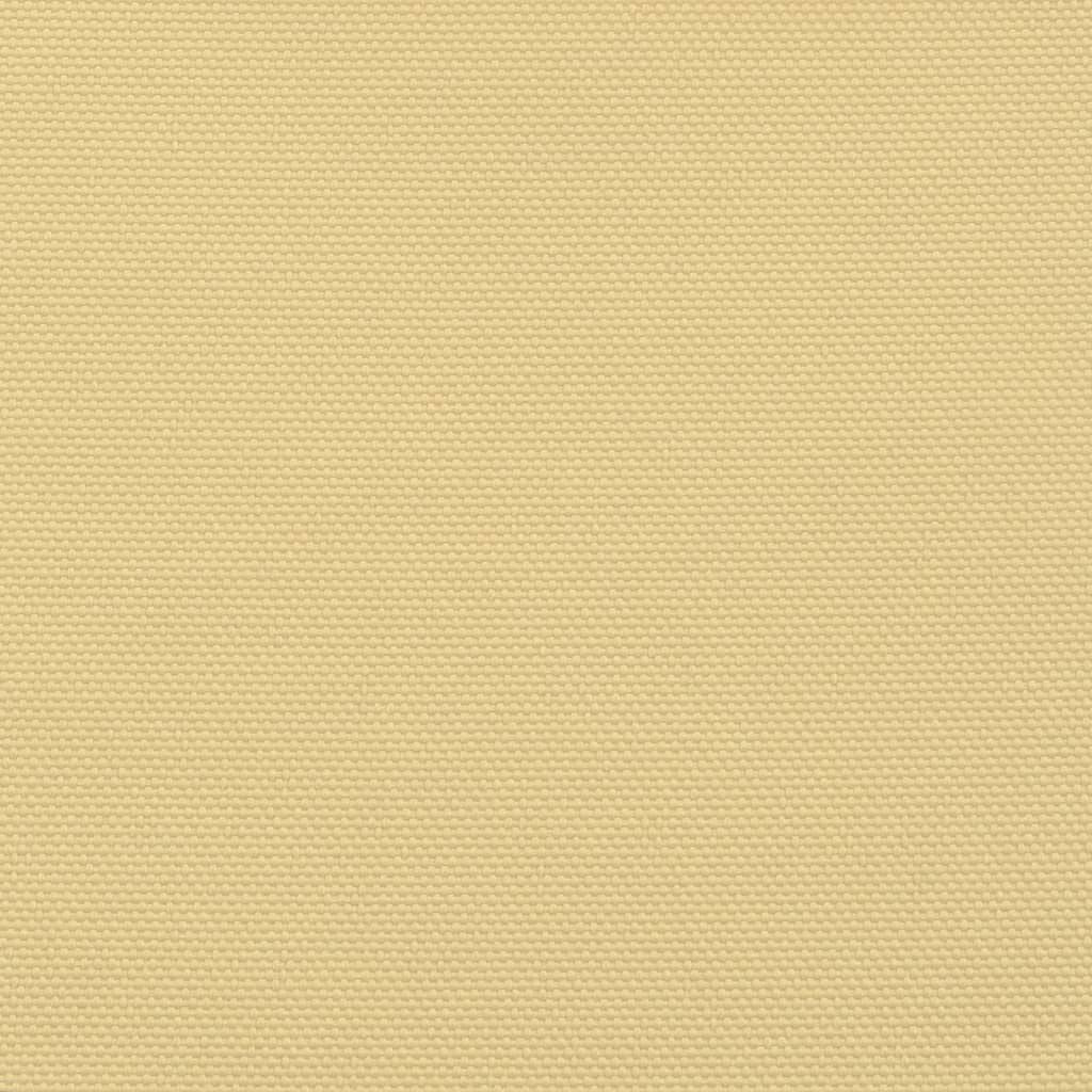 Vidaxl Pantalla De Balcón 100% Poliéster Oxford Color Arena 75x400 Cm_4