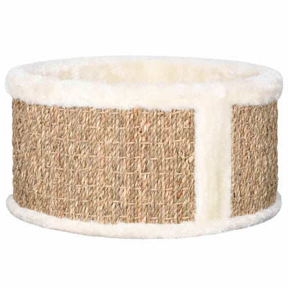 Vidaxl Cesta Redonda Para Gatos 36 Cm Hierba Marina_3