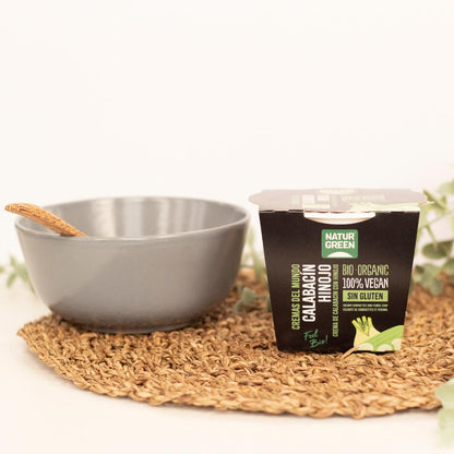Crema de Calabacín e Hinojo Naturgreen, 310 gr